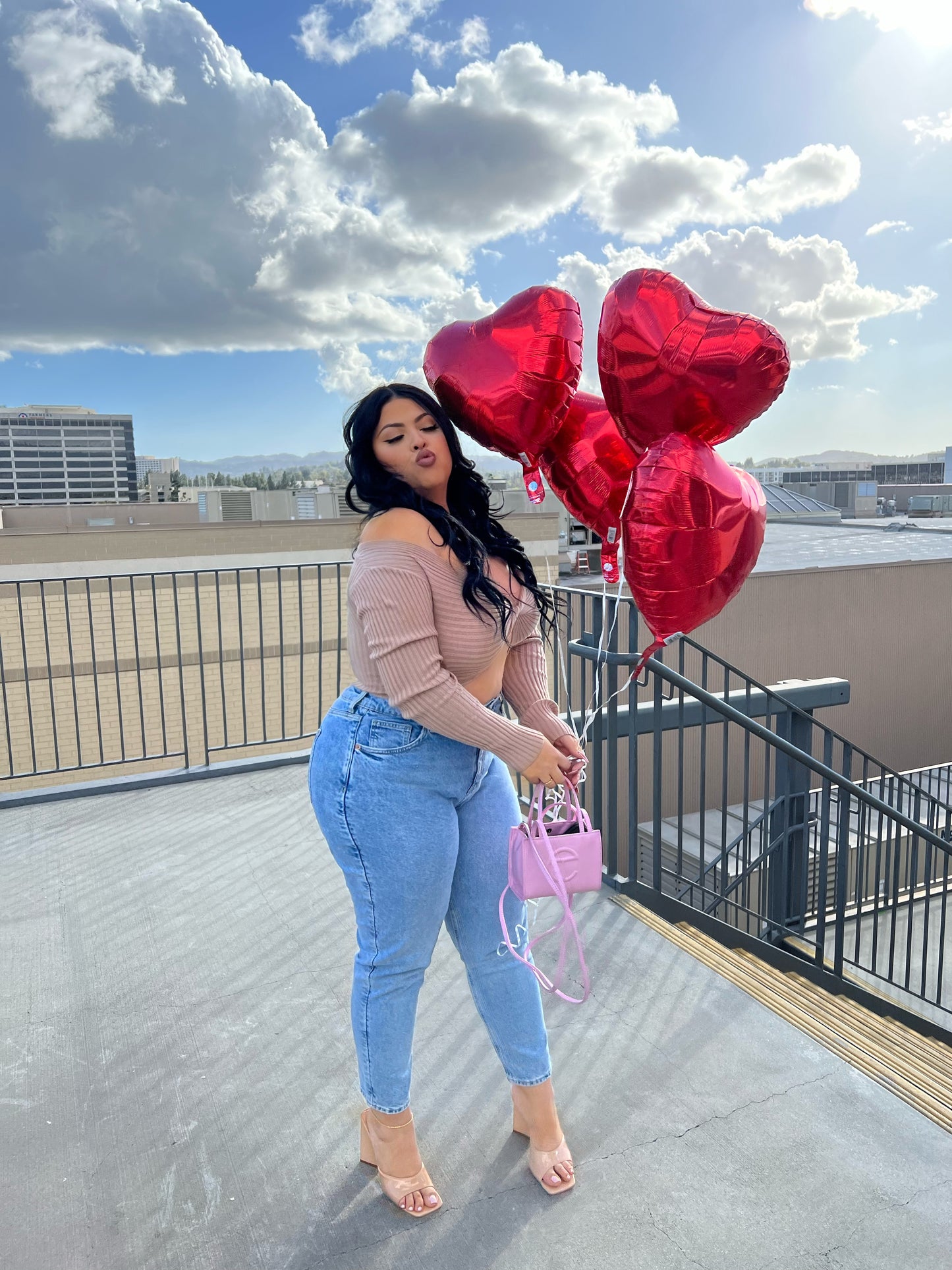 Adore you top (Taupe)