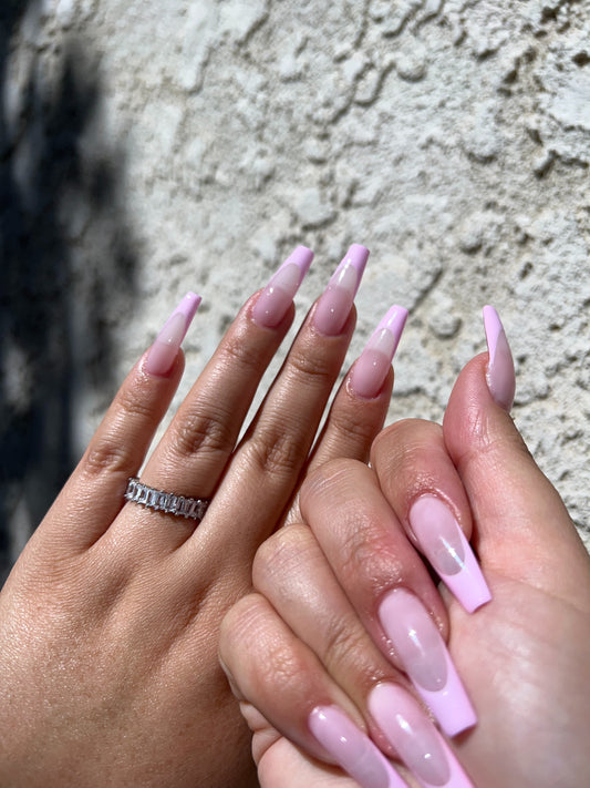 NAIL SELFIE RING (SILVER)