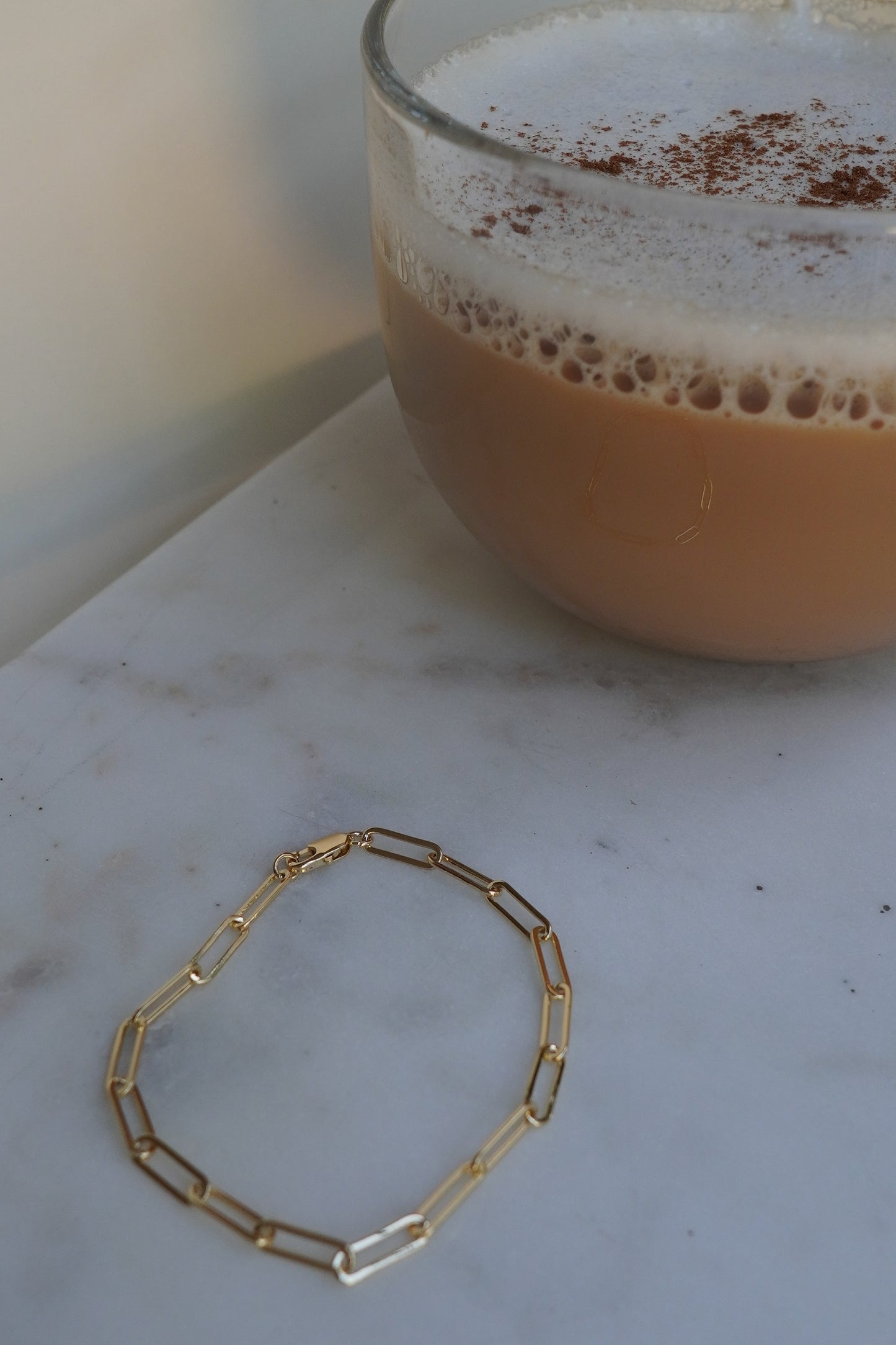 Espresso Shot Bracelet (Gold)