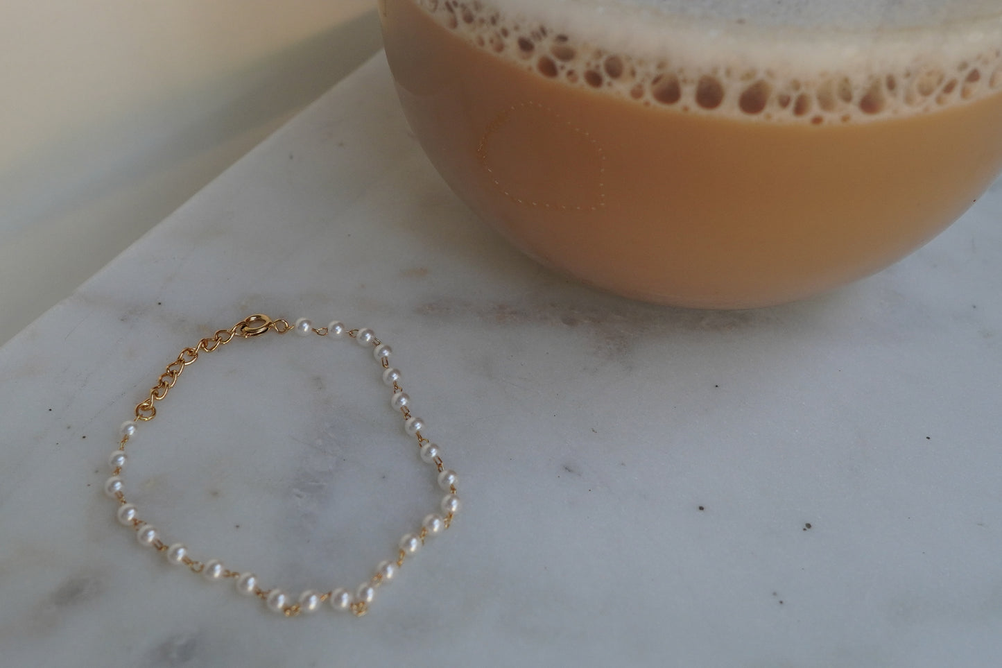 Cold Brew Bracelet (Gold)