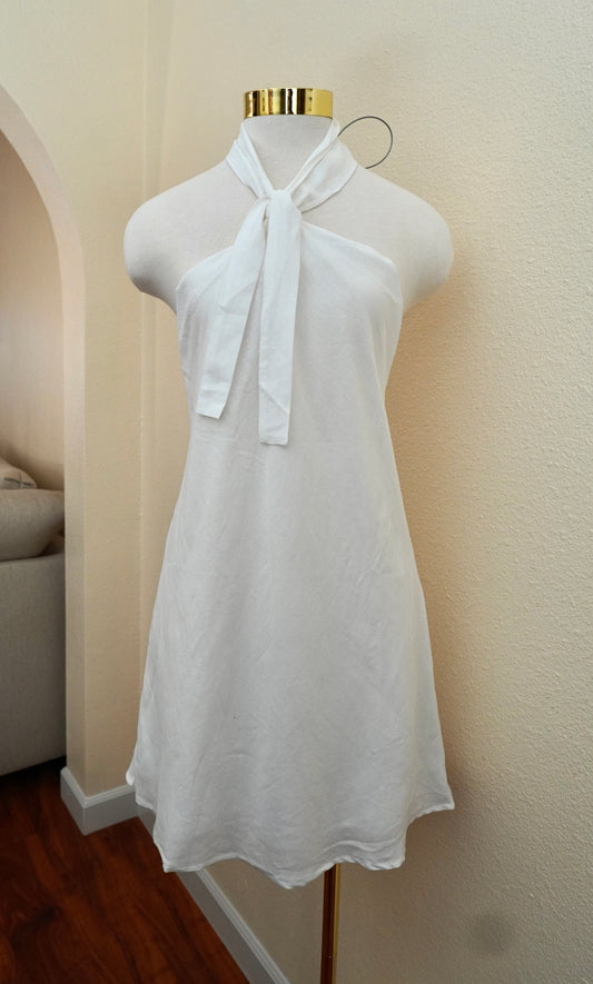 GIARDINI DRESS (OFF WHITE)