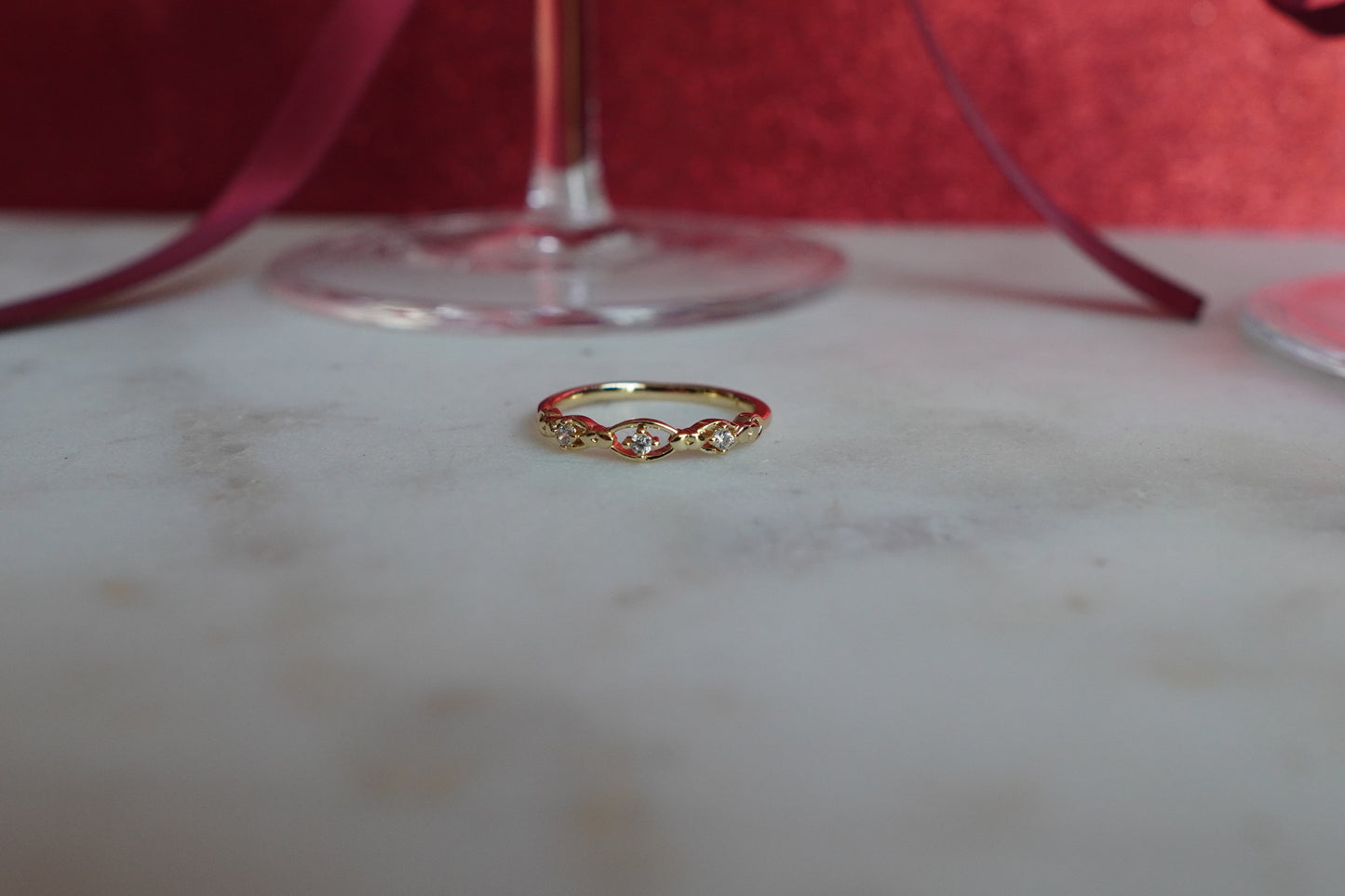 PONCHE RING (GOLD)