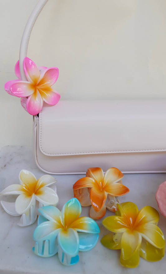FLOWER HAIR CLIP