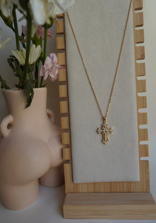 ASTER NECKLACE (GOLD)