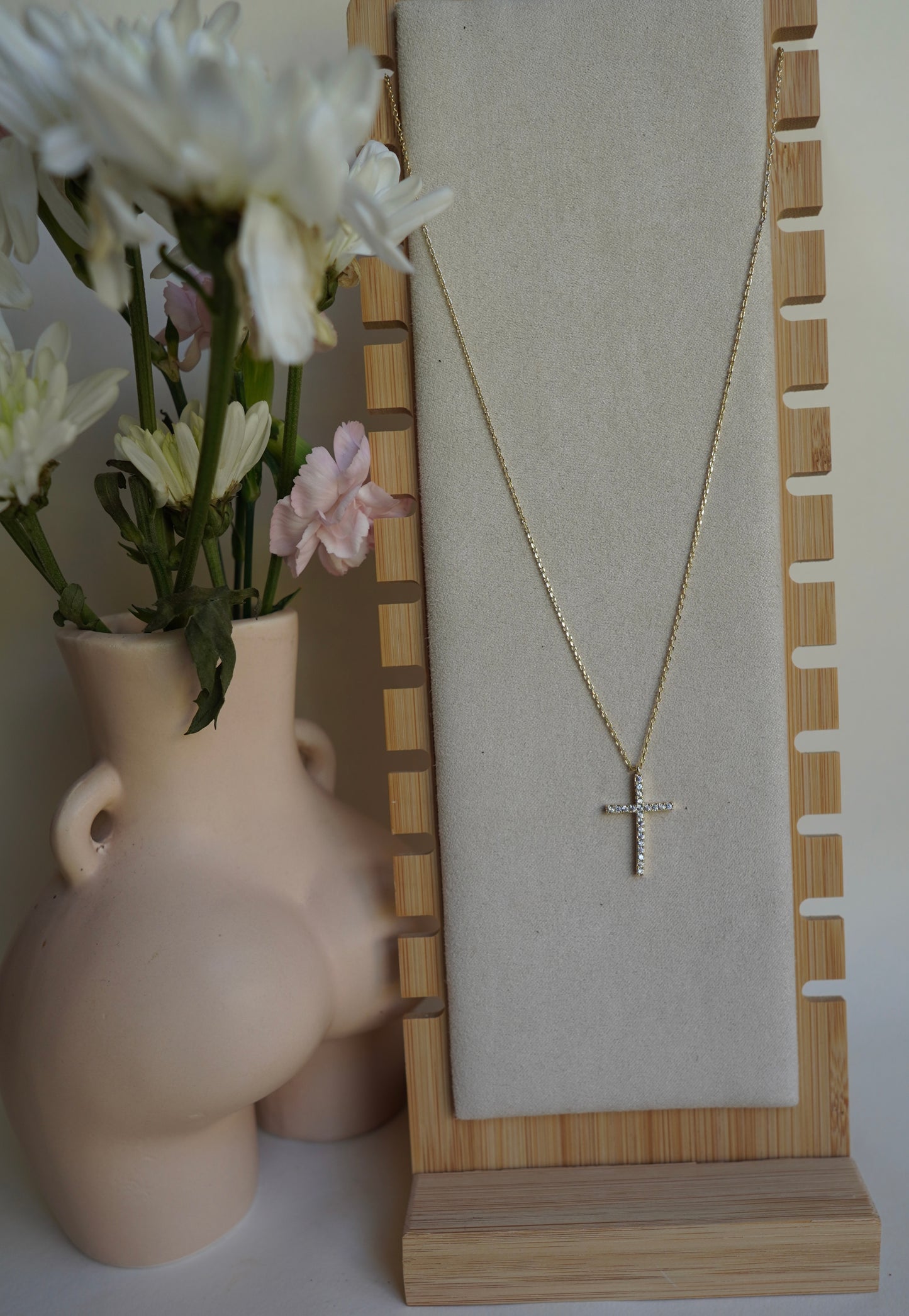 AMARYLLIS NECKLACE (GOLD)