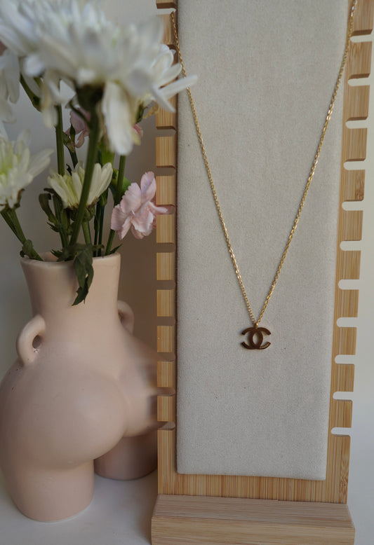 HIGH STANDARDS NECKLACE (GOLD)