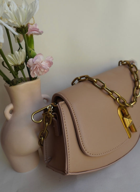 HER MOMENT BAG (NUDE)
